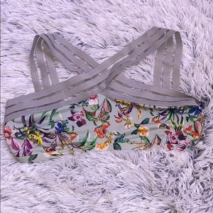 NEW criss criss bathing suit top